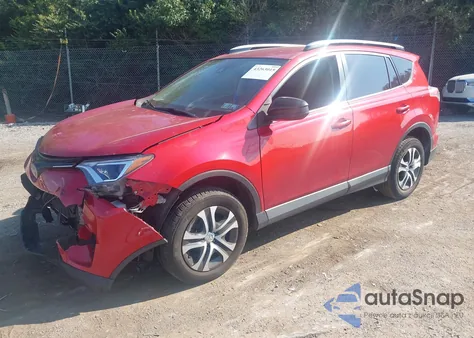 2017 Toyota Rav4 Le из США, поврежденный, VIN JTMBFREV5HJ106823